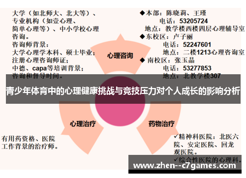 青少年体育中的心理健康挑战与竞技压力对个人成长的影响分析
